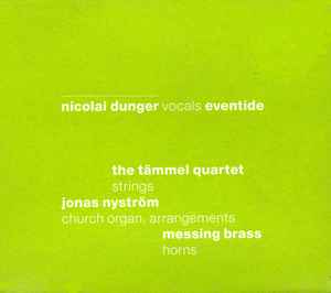 Nicolai Dunger - Eventide album cover