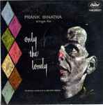 Cover of Frank Sinatra Sings For Only The Lonely, 1962, Vinyl