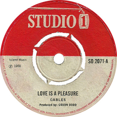Cables – Love Is A Pleasure (1969, Vinyl) - Discogs