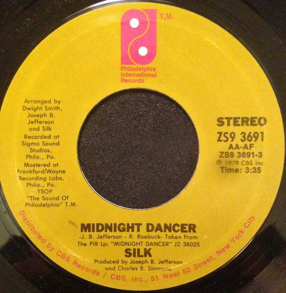 Silk – Midnight Dancer (1979, Vinyl) - Discogs