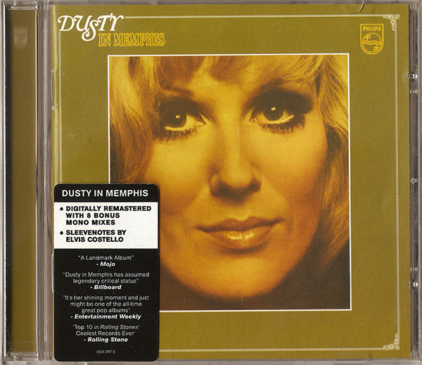 Dusty Springfield – Dusty In Memphis (CD) - Discogs