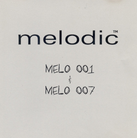télécharger l'album Various - Melo 001 ε Melo 007