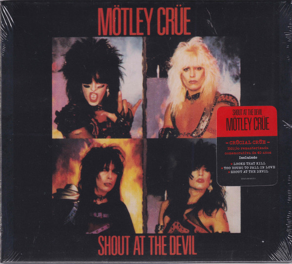 Mötley Crüe – Shout At The Devil (2022, Digipak, CD) - Discogs