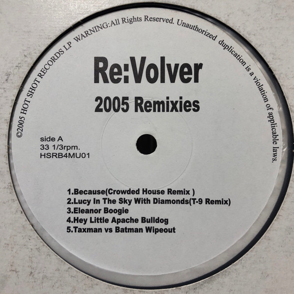 lataa albumi The Beatles - ReVolver 2005 Remixies