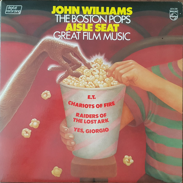 John Williams And The Boston Pops - Aisle Seat | Philips (6514 328)