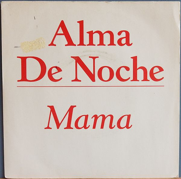descargar álbum Alma De Noche - Mama