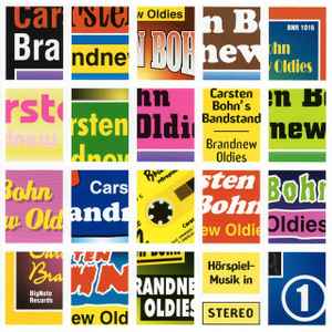 Carsten Bohn's Bandstand - Brandnew Oldies Vol. 1 album cover