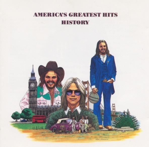 America – History - America's Greatest Hits (2022, White, 180 Gram