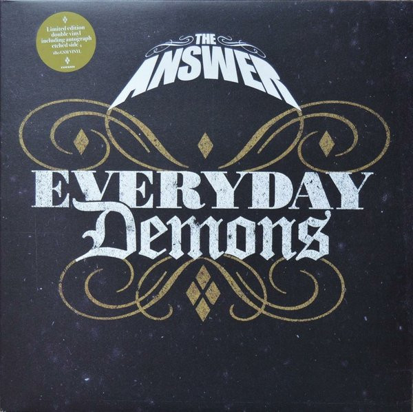 The Answer – Everyday Demons (2009, CD) - Discogs