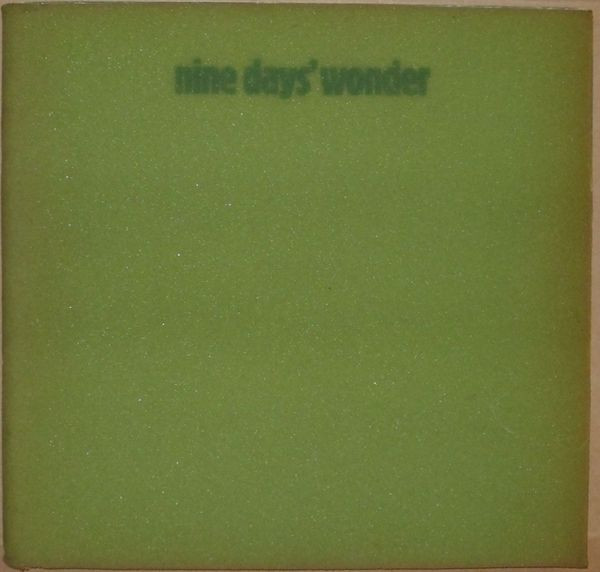 Nine Days' Wonder - Nine Days' Wonder (Vinyl, Germany, 1971) For 