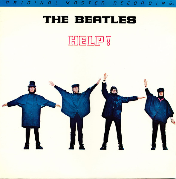 The Beatles – Help! (1985, Vinyl) - Discogs