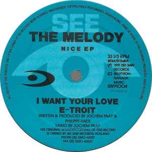 The Melody - Nice EP