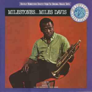 Обложка альбома Milestones от Miles Davis