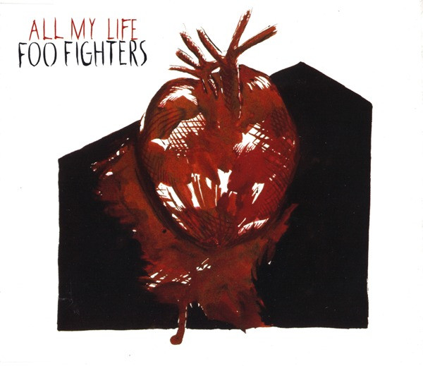 Foo Fighters – All My Life (2002, CD) - Discogs