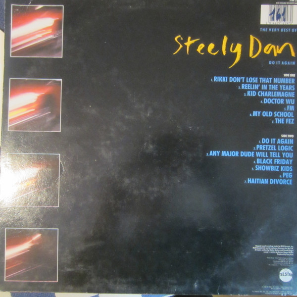 Steely Dan - The Very Best Of Steely Dan - Do It Again | Telstar (STAR 2297) - 2