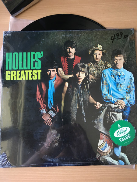 The Hollies – Hollies' Greatest (1980, Vinyl) - Discogs