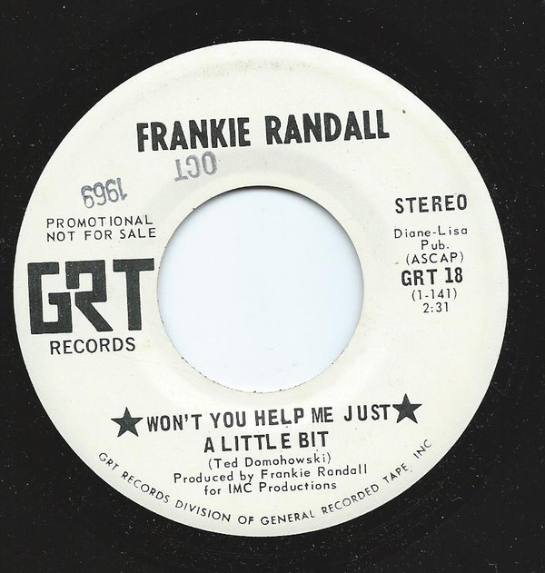 baixar álbum Frankie Randall - Wont You Help Me Just A Little Bit