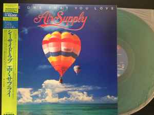 Air Supply – The One That You Love (1981, Green, Vinyl) - Discogs