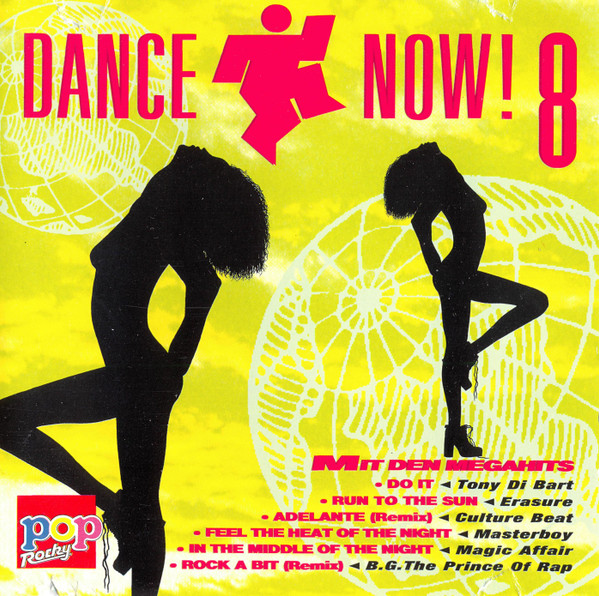 Dance Now! 8 (1994, CD) - Discogs