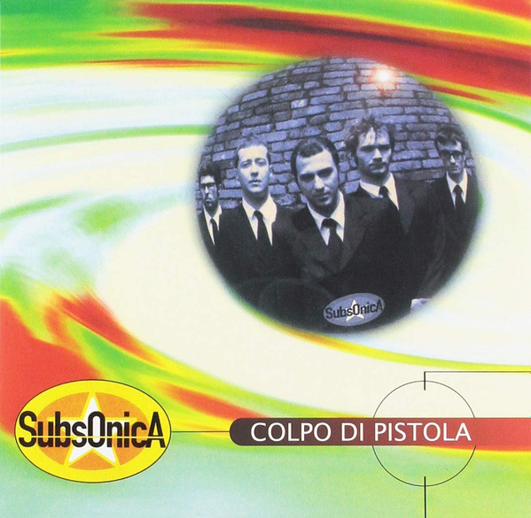 Subsonica L'Eclissi Vinyl Record