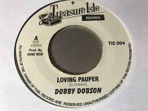 Dobby Dobson - Loving Pauper / Midnight Hour album cover