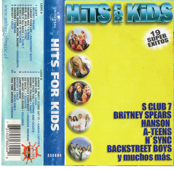 Hits For Kids (2001, Cassette) - Discogs