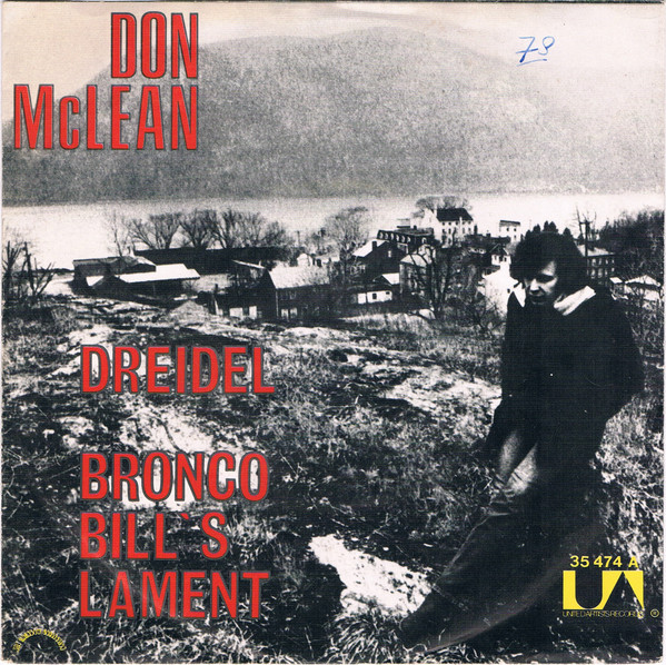 Don McLean – Dreidel (1972, Vinyl) - Discogs