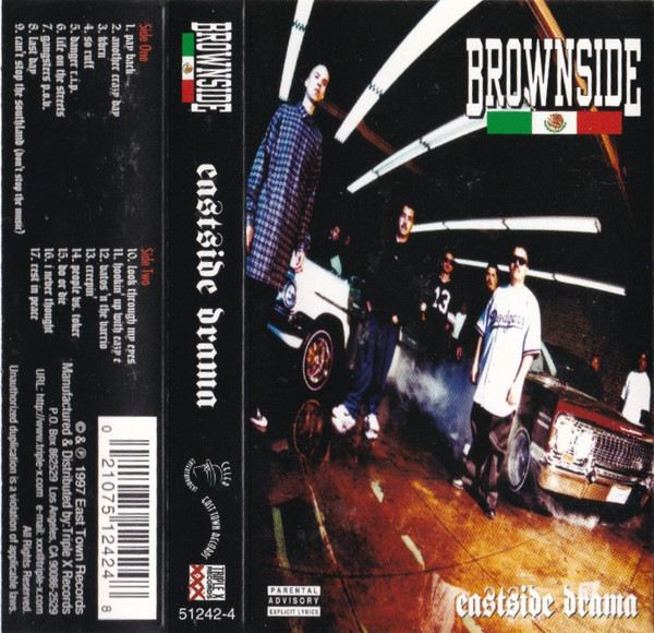 Brownside – Eastside Drama (1997, Cassette) - Discogs