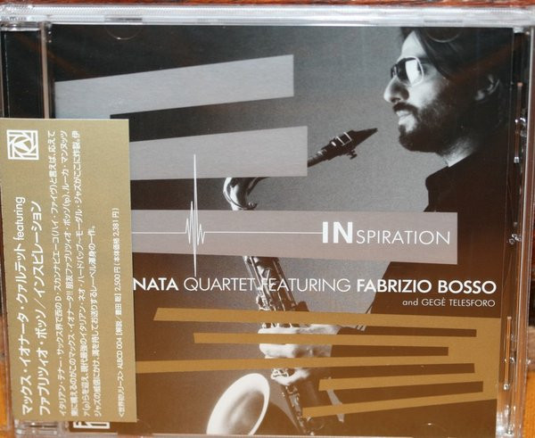 lataa albumi Max Ionata Quartet Featuring Fabrizio Bosso And GeGè Telesforo - Inspiration