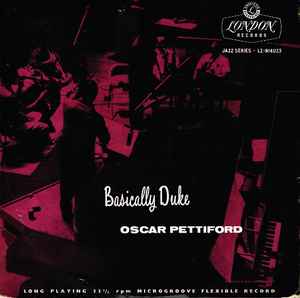 Oscar Pettiford - Basically Duke album cover