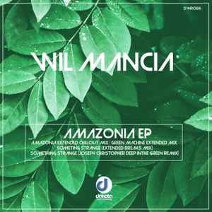 Wil Mancia - Amazonia EP album cover