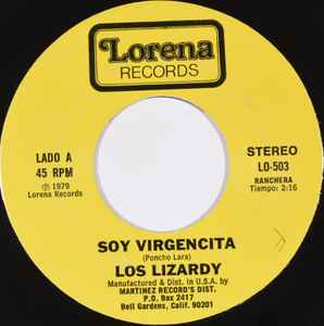 Los Lizardy - Soy Virgencita / Delante De Mi Detente album cover