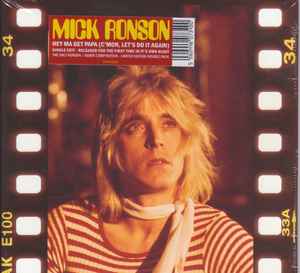 Mick Ronson - Hey Ma Get Papa (C'mon Let's Do It Again) album cover
