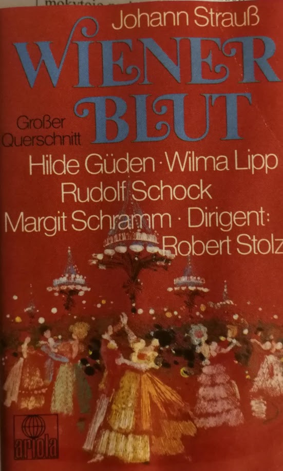 descargar álbum Johann Strauss Jr - Wiener Blut Großer Querschnitt