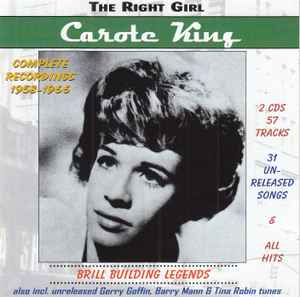 Brill Building Legends - Complete Recordings 1958-1966 - Carole King