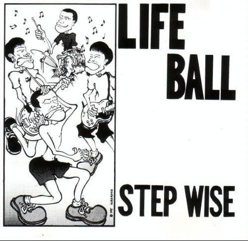 Life Ball – Step Wise (1995, Red Translucent, Vinyl) - Discogs