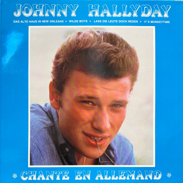 7-Chante Johnny Hallyday