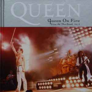 Queen – Queen On Fire (Live At The Bowl) Vol. 2 (2009, Book, CD