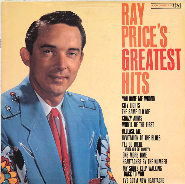 Ray Price - Ray Price's Greatest Hits | Releases | Discogs