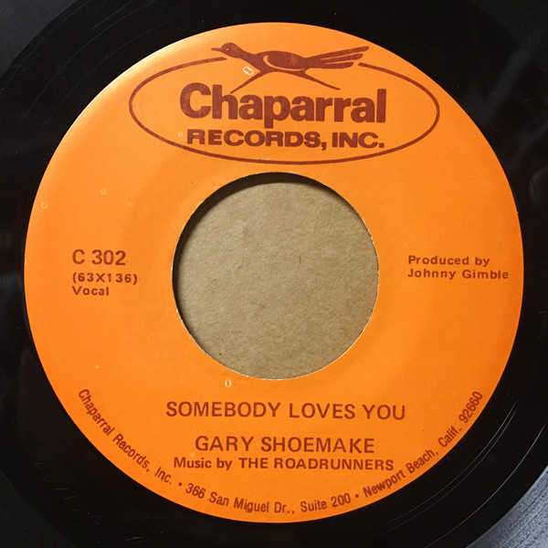 lataa albumi Gary Shoemake, The Roadrunners - Somebody Loves You