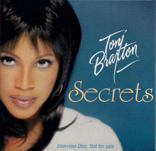 Toni Braxton – Secrets Interview Disc 1996 Cd Discogs