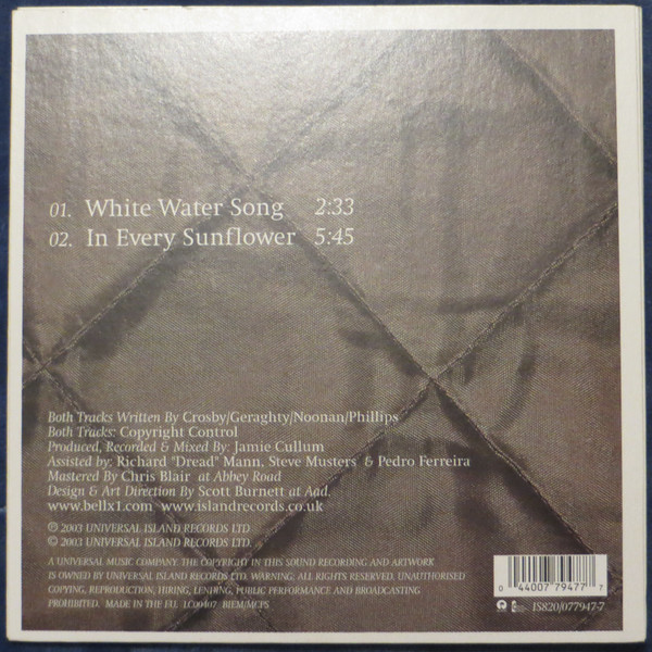 ladda ner album Bell X1 - White Water Song