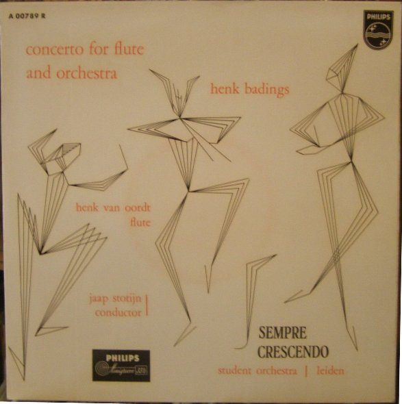 lataa albumi Henk Badings Jaap Stotijn Hank Van Oordt - Concerto For Flute And Orchestra