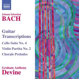 Johann Sebastian Bach - Guitar Transcriptions album cover