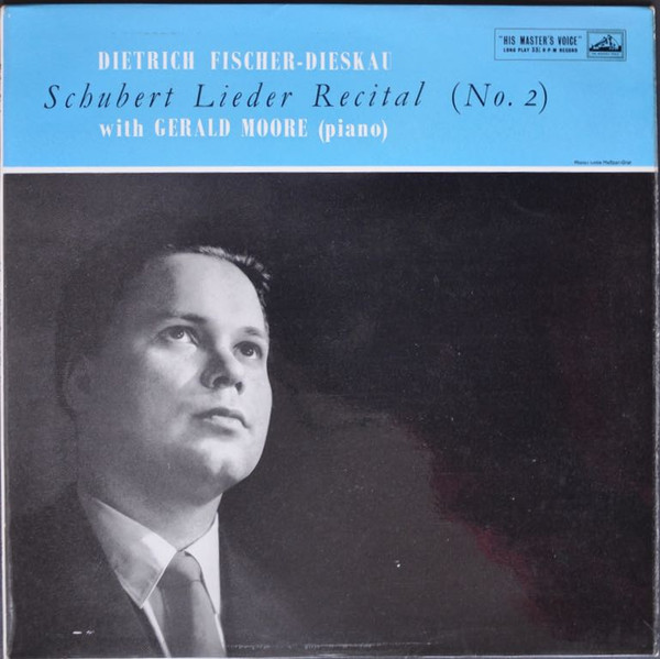 Schubert, Dietrich Fischer-Dieskau, Gerald Moore – Schubert Songs