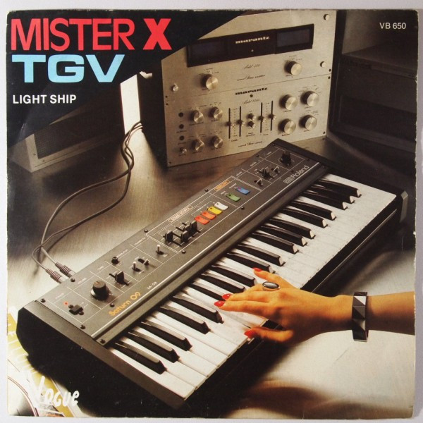 last ned album Mister X - TGV