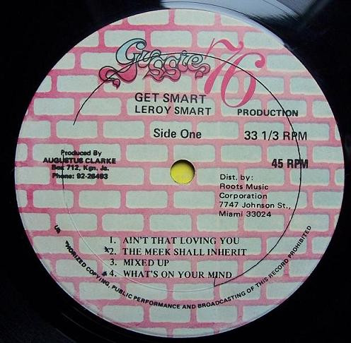 télécharger l'album Leroy Smart - Get Smart