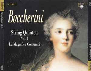Luigi Boccherini - String Quintets Vol. I album cover