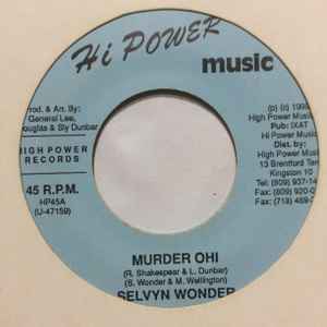 Selvie Wonder - Murder Ohi album cover