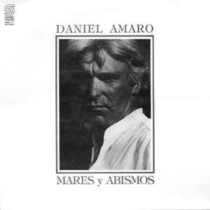 Daniel Amaro - Mares Y Abismos album cover